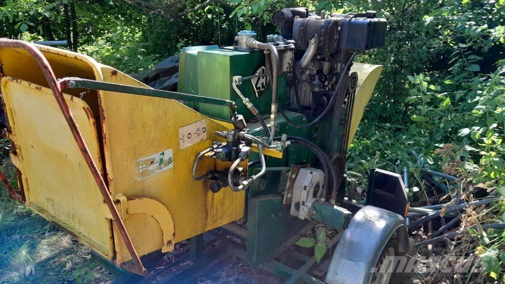 Husmann H5 碎木機