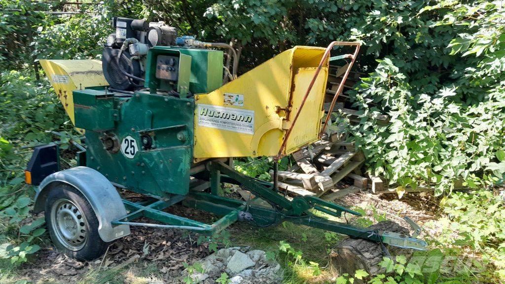 Husmann H5 碎木機