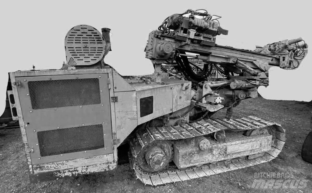 Klemm KR802-3S 錨固鑽機