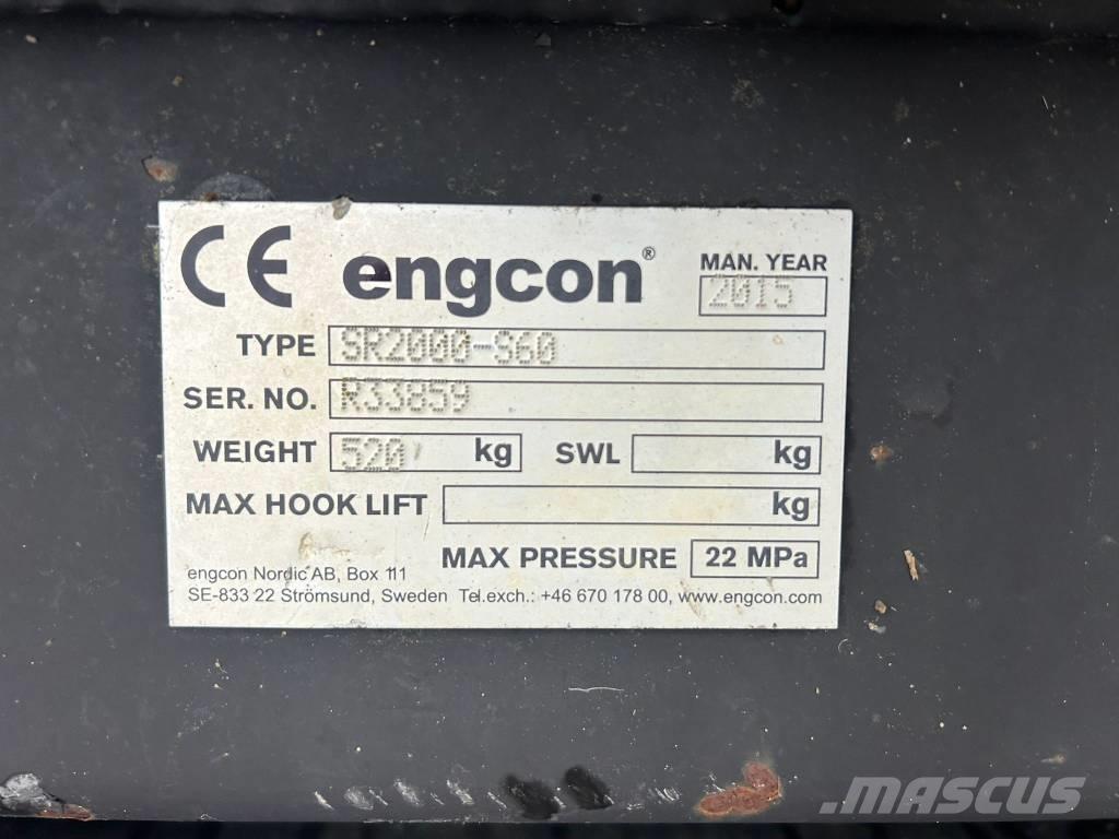 Engcon SR2000-S60 刷子