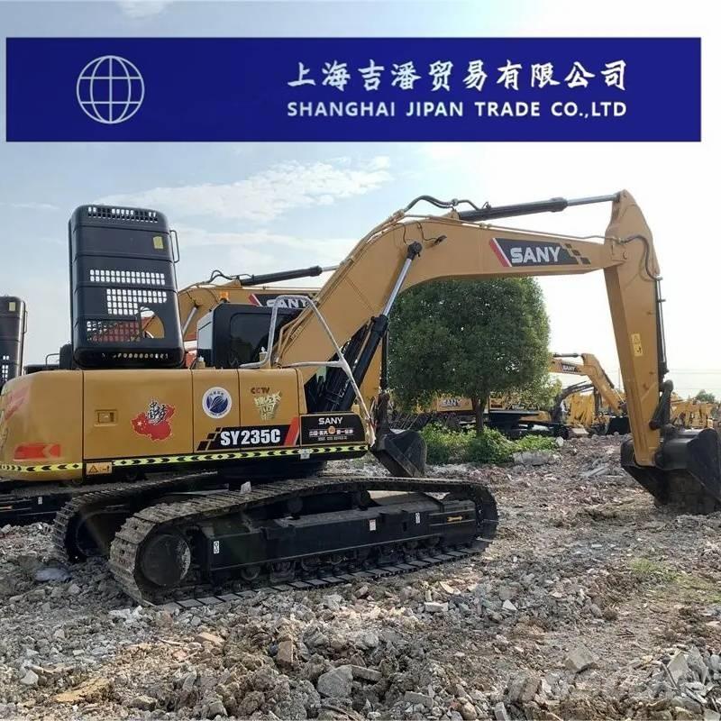 Sany SY 235 C 履帶式 挖土機/掘鑿機/挖掘機