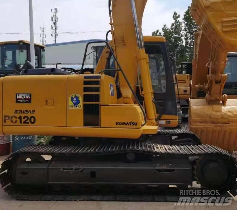 Komatsu pc120 履帶式 挖土機/掘鑿機/挖掘機