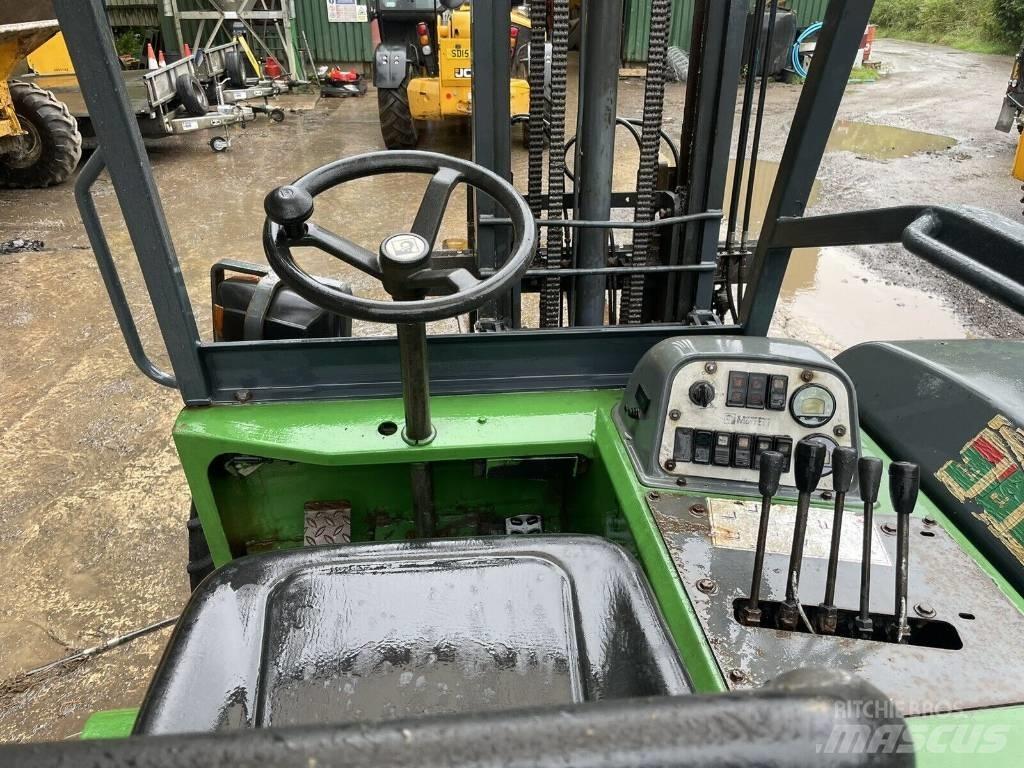 Moffett M8 卡車載式堆高機