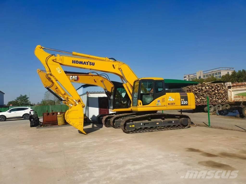Komatsu PC 220 履帶式 挖土機/掘鑿機/挖掘機