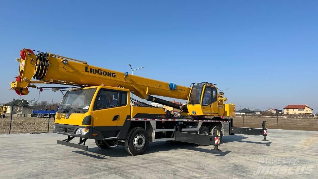 LiuGong LTC250V5 全路面起重機/吊車