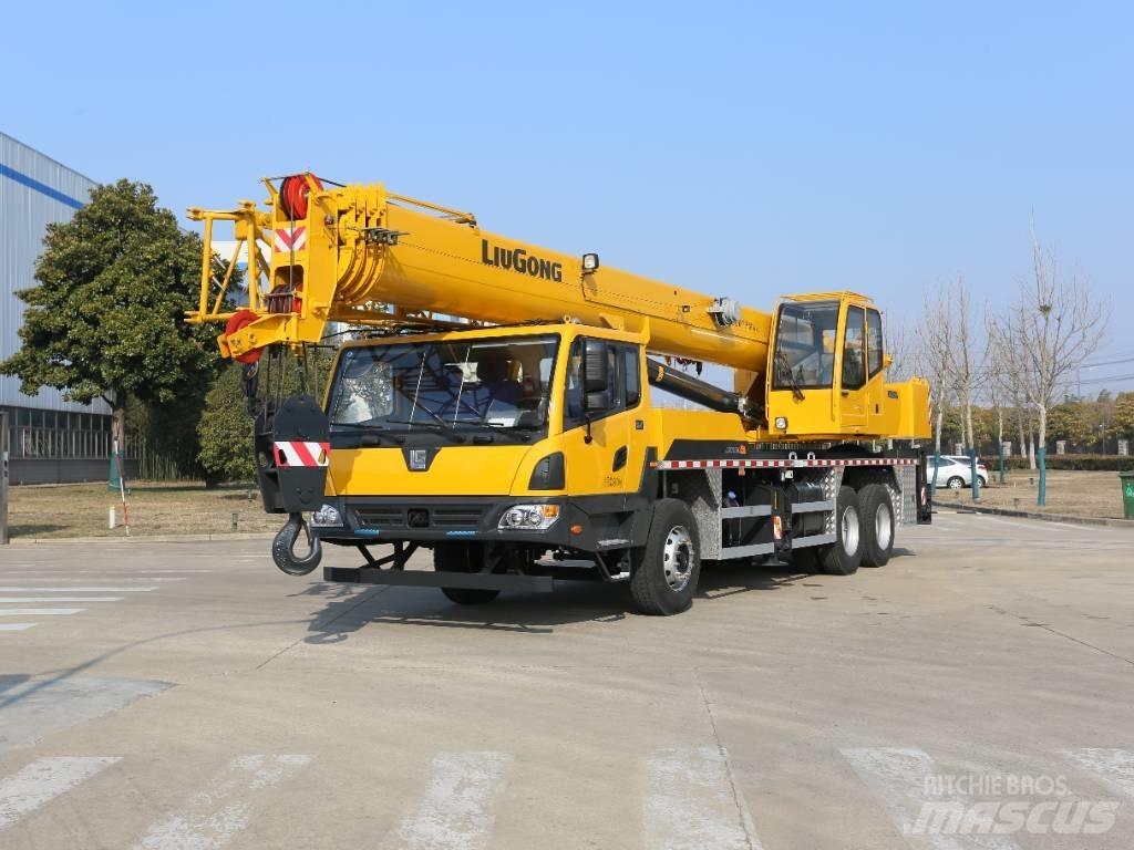 LiuGong LTC250V5 全路面起重機/吊車