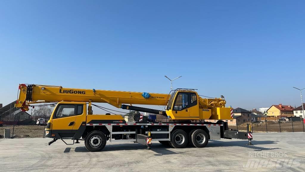 LiuGong LTC250V5 全路面起重機/吊車