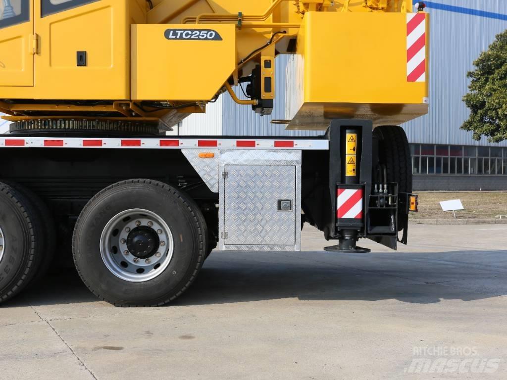LiuGong LTC250V5 全路面起重機/吊車