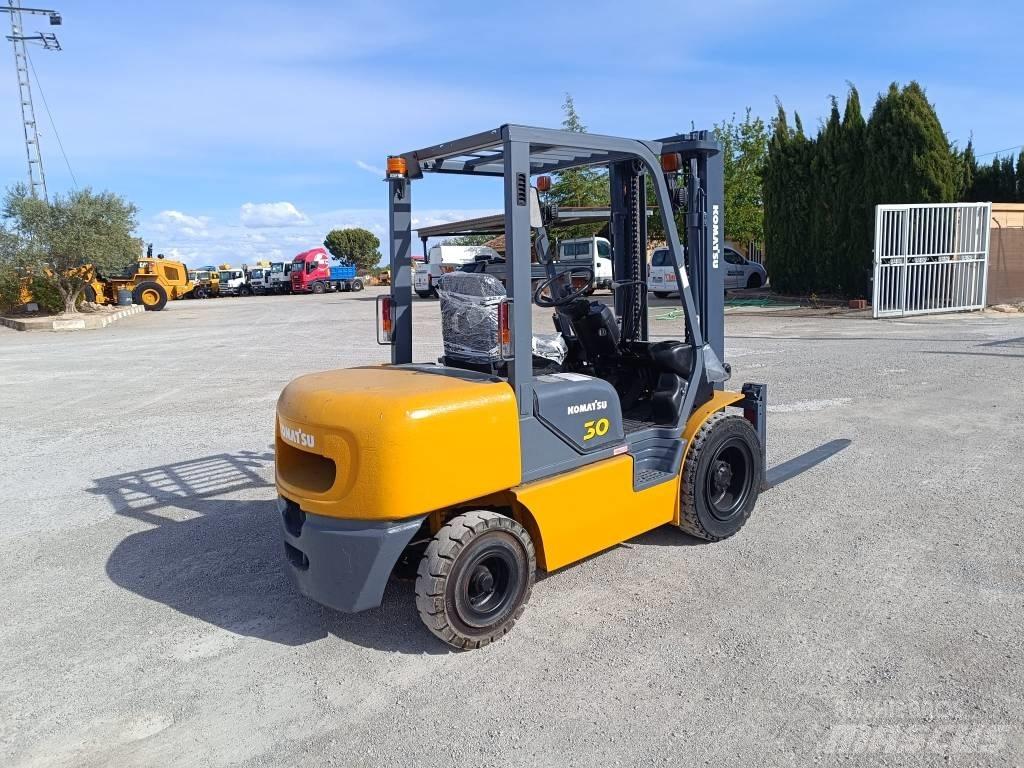 Komatsu FD30T-14 堆高機(叉車)-其他