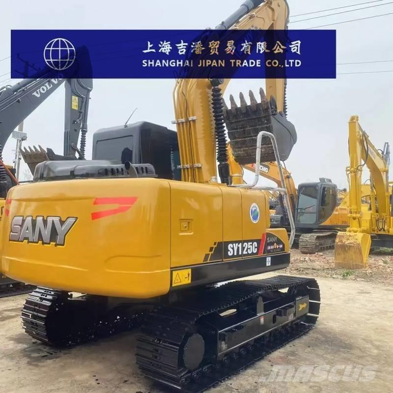 Sany SY 125 C 履帶式 挖土機/掘鑿機/挖掘機