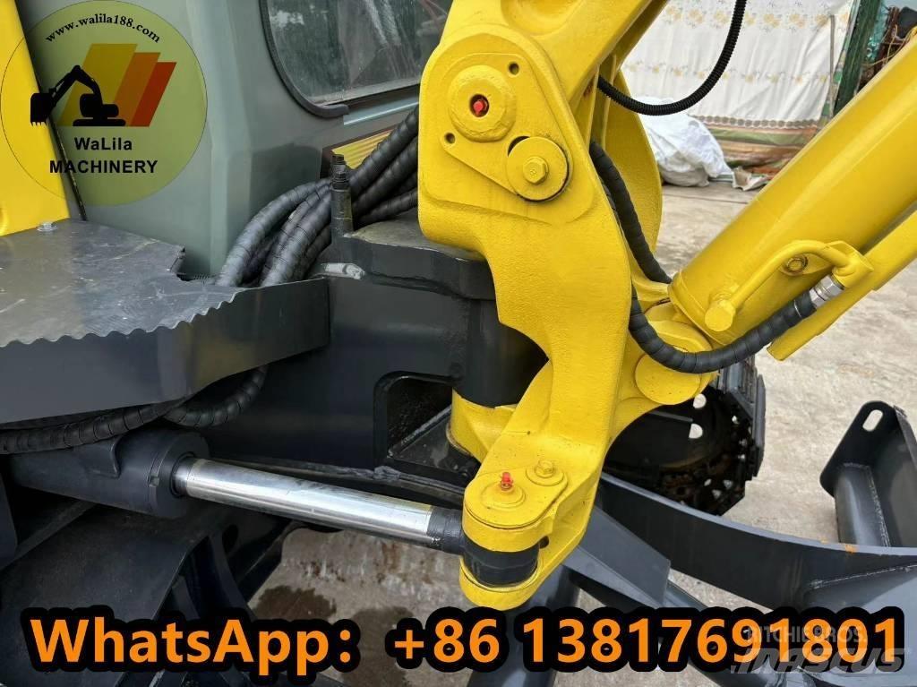 Yanmar Vio 55 小型挖土機/掘鑿機<7t(小型挖掘機)
