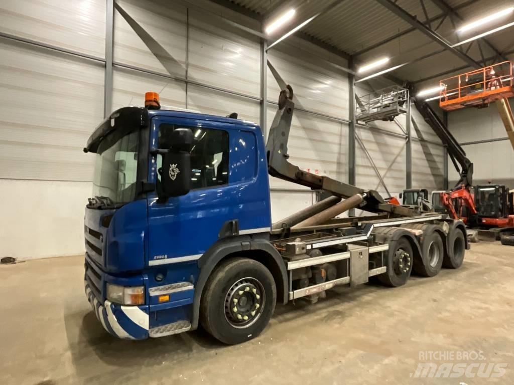 Scania P 360 吊鉤式起重車