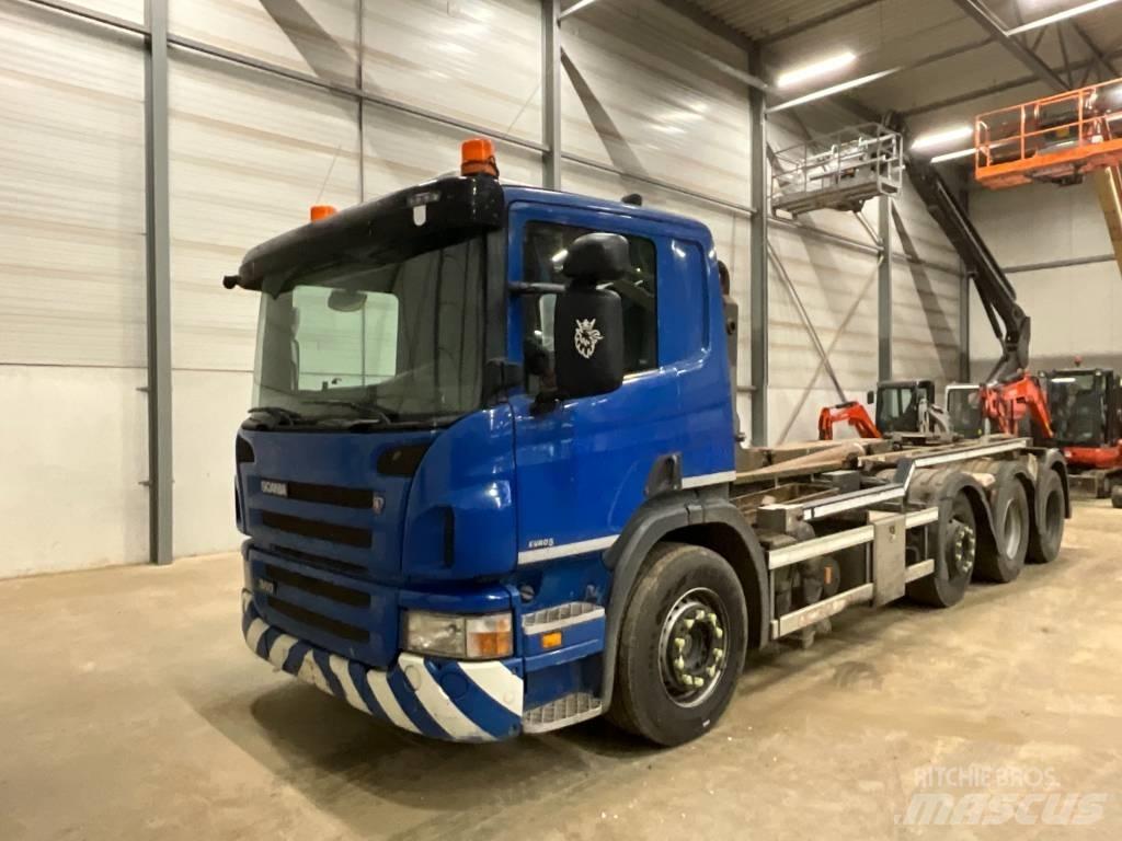 Scania P 360 吊鉤式起重車