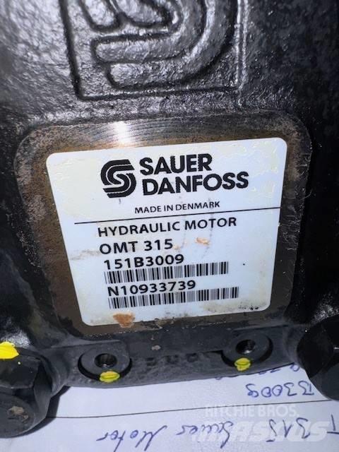 Danfoss OMT 315 油壓