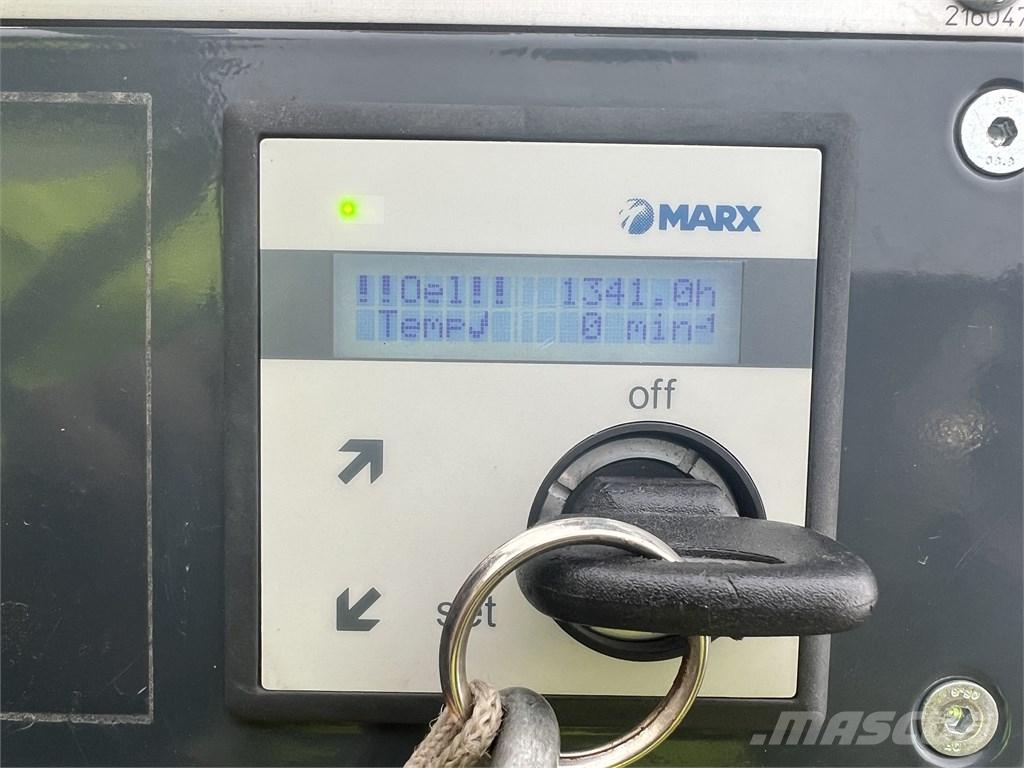 Paus PTK 31 獨立吊掛起重機 吊車