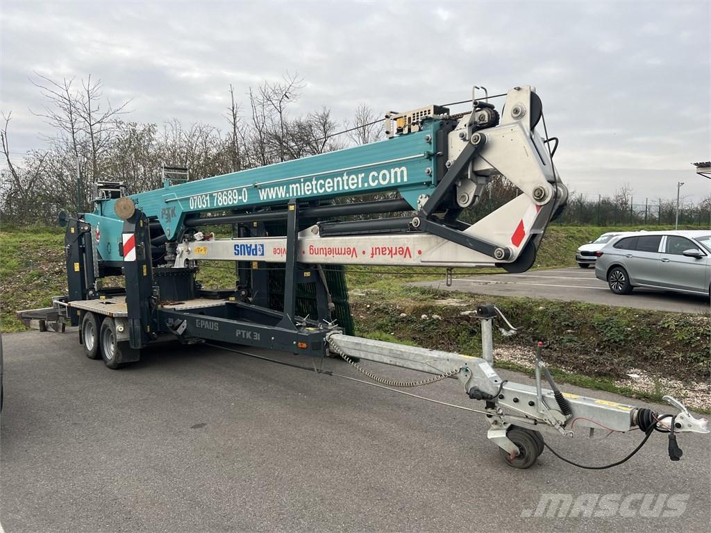 Paus PTK 31 獨立吊掛起重機 吊車