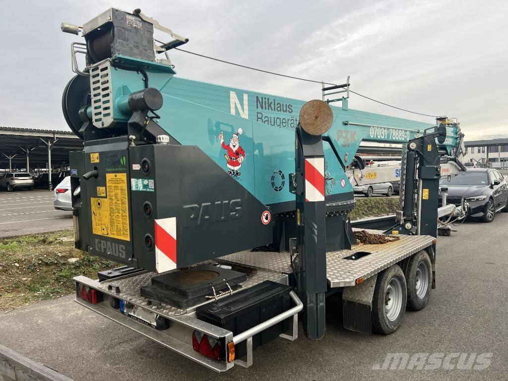 Paus PTK 31 獨立吊掛起重機 吊車