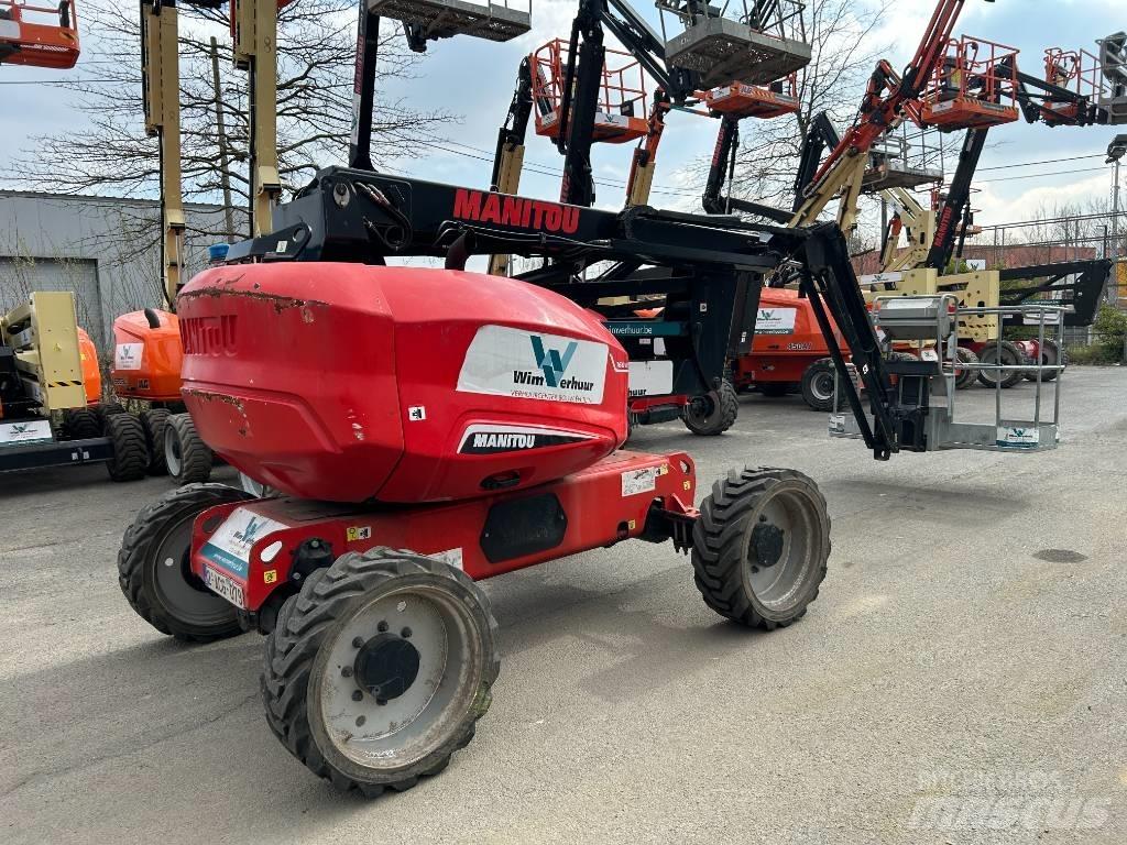 Manitou 160 ATJ RC 曲臂高空作業車