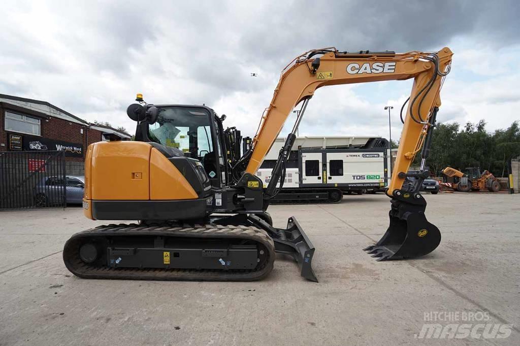 CASE CX 90 D 中型挖土機/掘鑿機/挖掘機 7t-12t