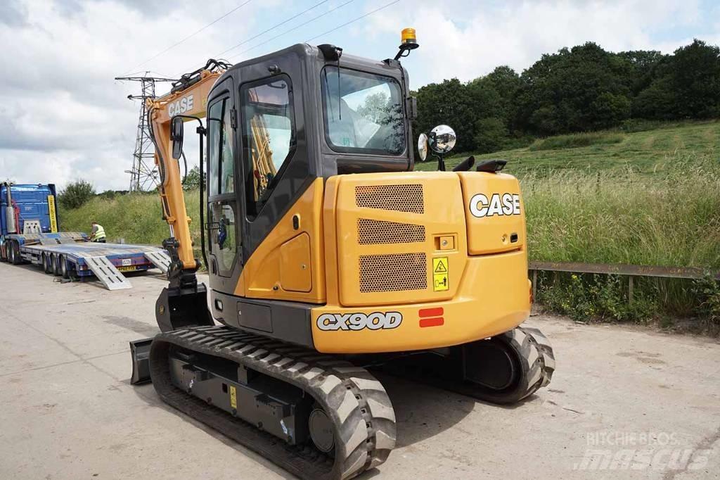 CASE CX 90 D 中型挖土機/掘鑿機/挖掘機 7t-12t