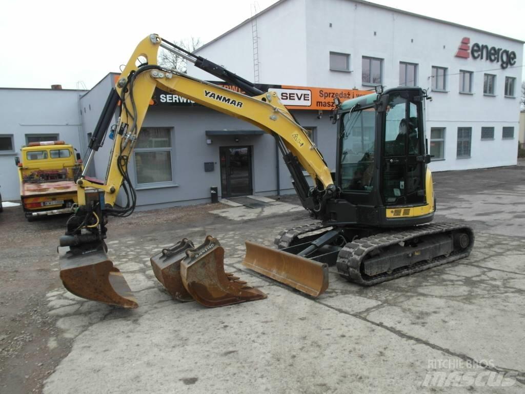 Yanmar Vio 57 U 小型挖土機/掘鑿機<7t(小型挖掘機)