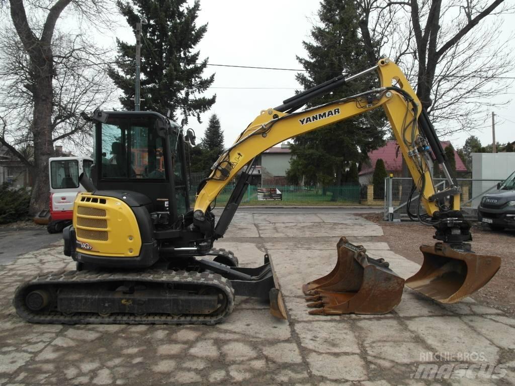 Yanmar Vio 57 U 小型挖土機/掘鑿機<7t(小型挖掘機)