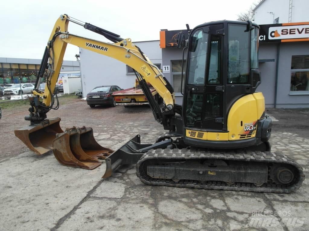 Yanmar Vio 57 U 小型挖土機/掘鑿機<7t(小型挖掘機)