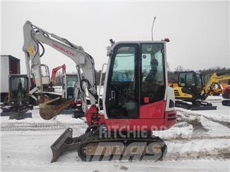 Takeuchi TB 230 小型挖土機/掘鑿機<7t(小型挖掘機)