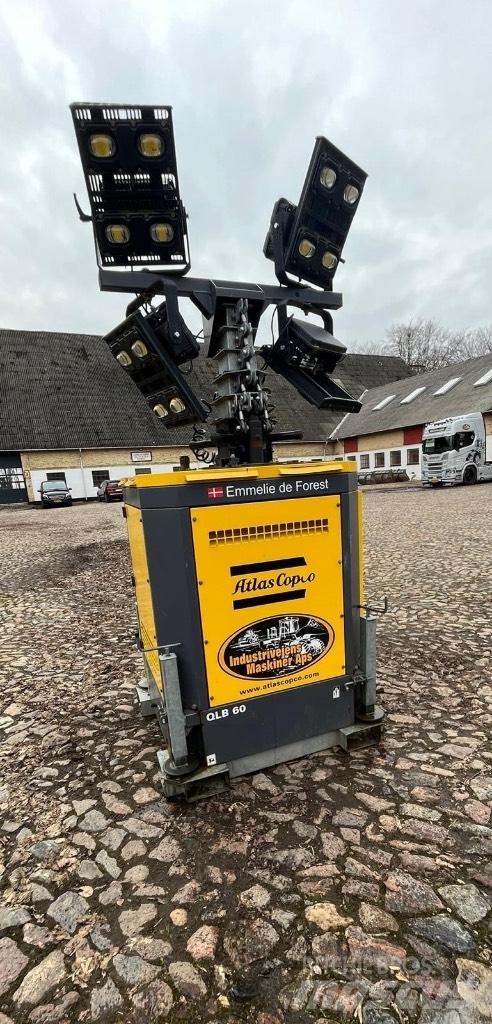 Atlas Copco QLB 60 照明燈