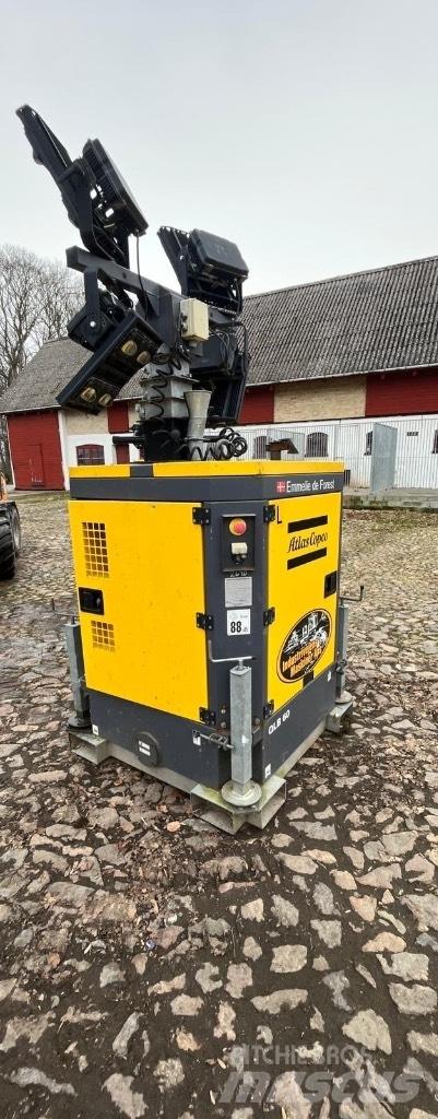 Atlas Copco QLB 60 照明燈
