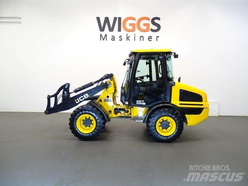 JCB 407 輪胎式裝載機
