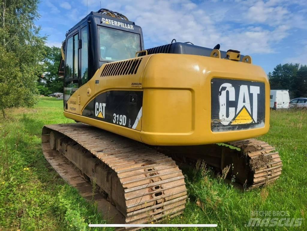 CAT 319 履帶式 挖土機/掘鑿機/挖掘機
