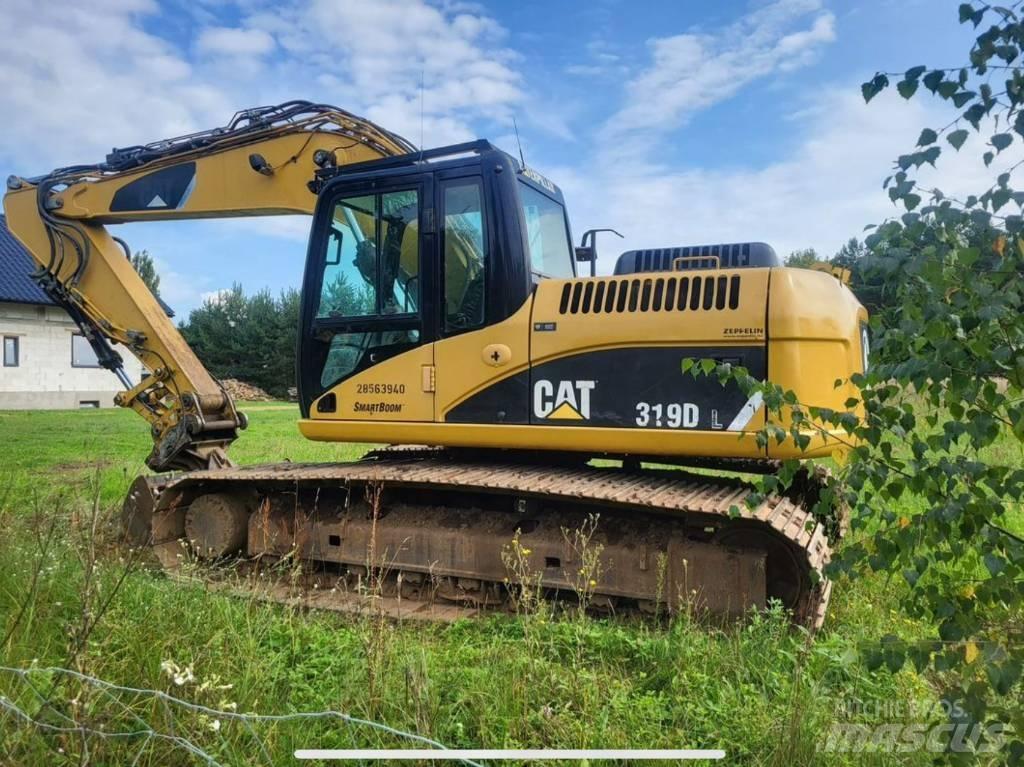 CAT 319 履帶式 挖土機/掘鑿機/挖掘機