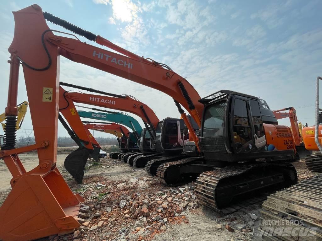 Hitachi ZX 200 履帶式 挖土機/掘鑿機/挖掘機