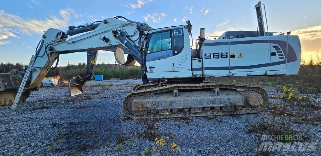 Liebherr R 966 HD 履帶式 挖土機/掘鑿機/挖掘機