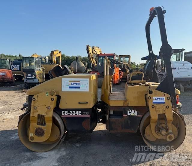 CAT CB 334 E XW 雙輪滾壓機