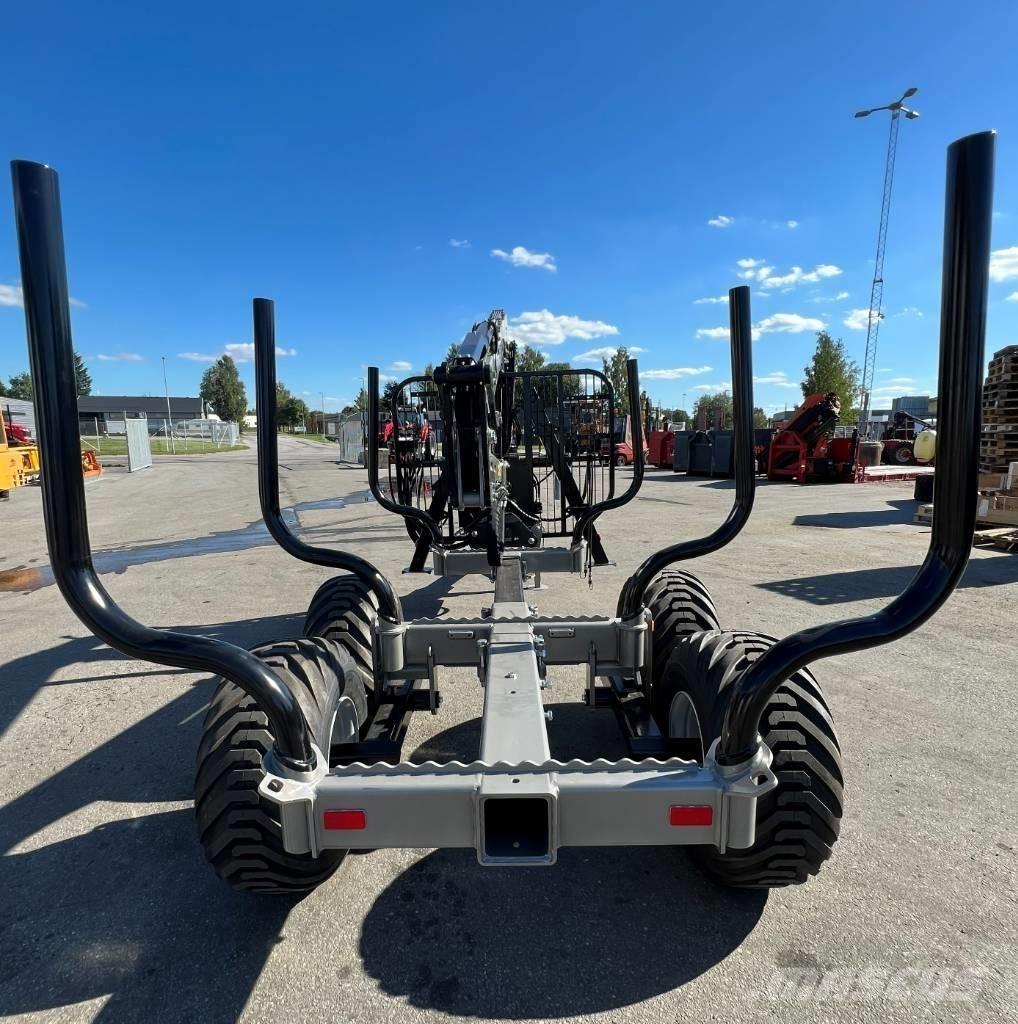 Multiforest MF950 林業拖車