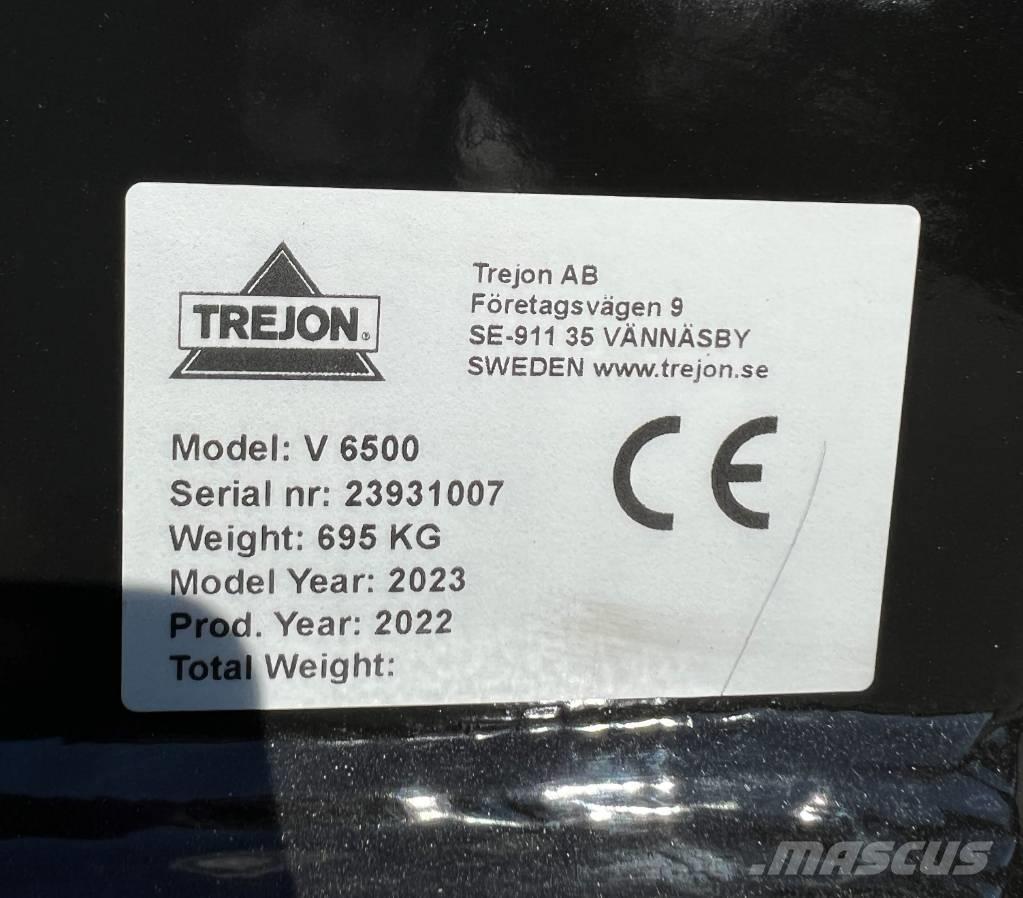 Multiforest MF950 林業拖車