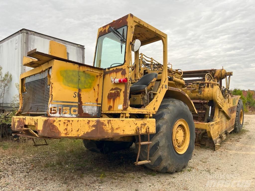 CAT 615 C 刮土機