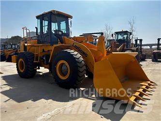 LiuGong 856 輪胎式裝載機