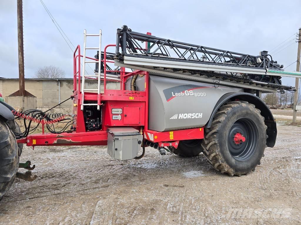 Horsch Leeb GS 6000 牽引式噴霧機