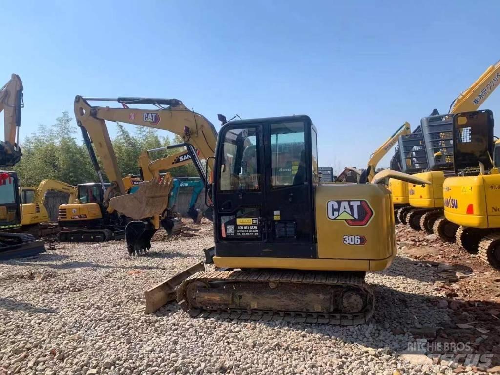 CAT 306 履帶式 挖土機/掘鑿機/挖掘機