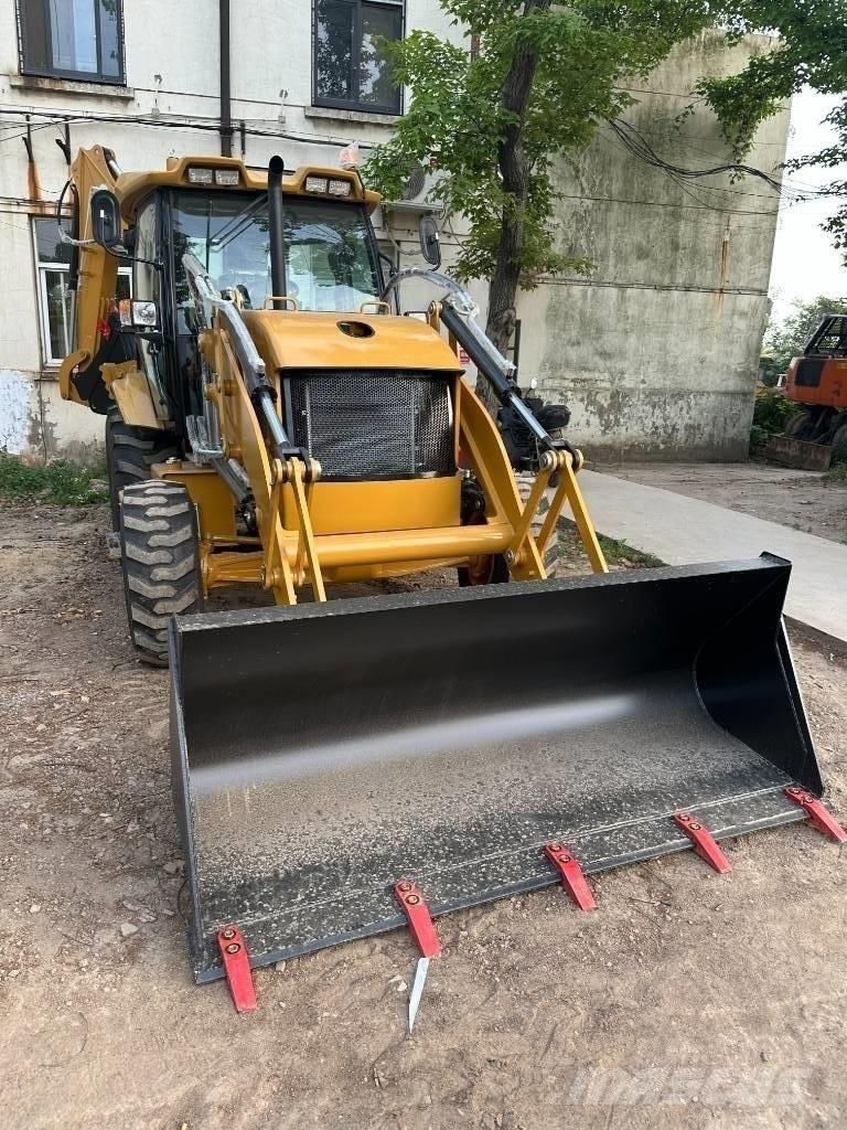 CAT 420 F 反鏟裝載機