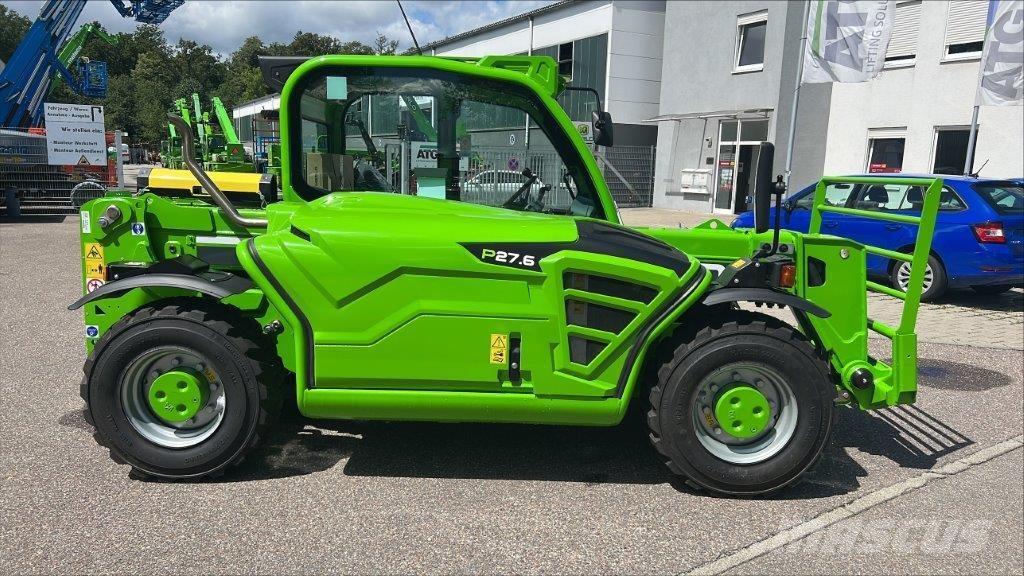 Merlo P 27.6 Plus 伸縮臂操作車