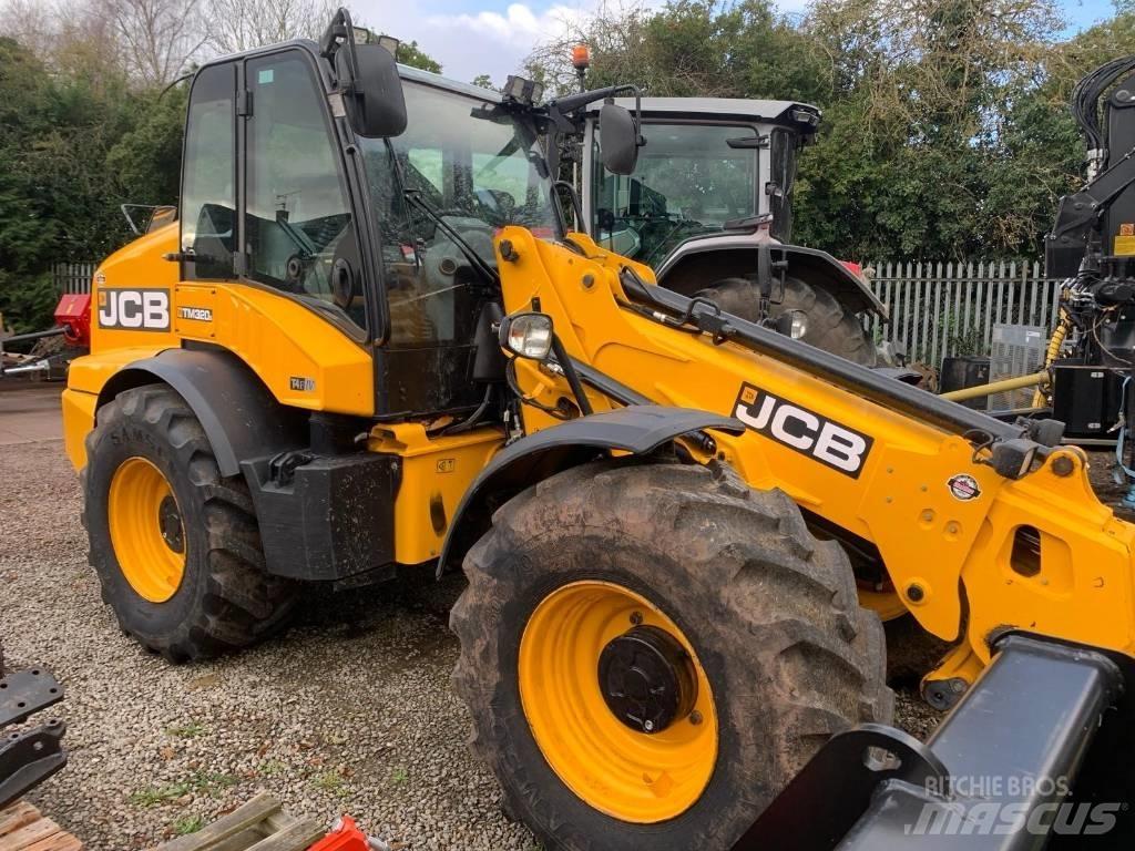 JCB TM 320 S 農業用伸縮臂裝載機