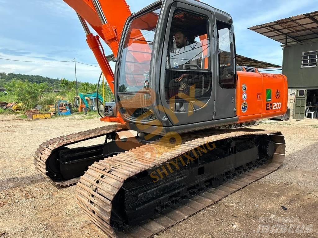 Hitachi EX 200 履帶式 挖土機/掘鑿機/挖掘機