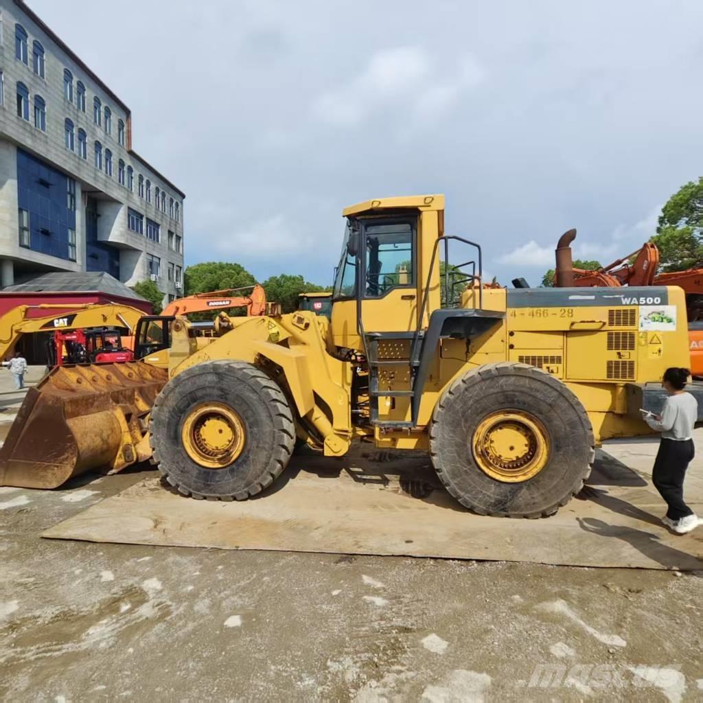 Komatsu WA 500-3 輪胎式裝載機