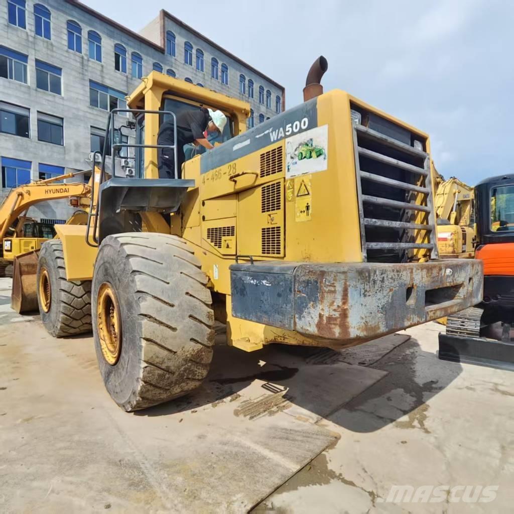 Komatsu WA 500-3 輪胎式裝載機