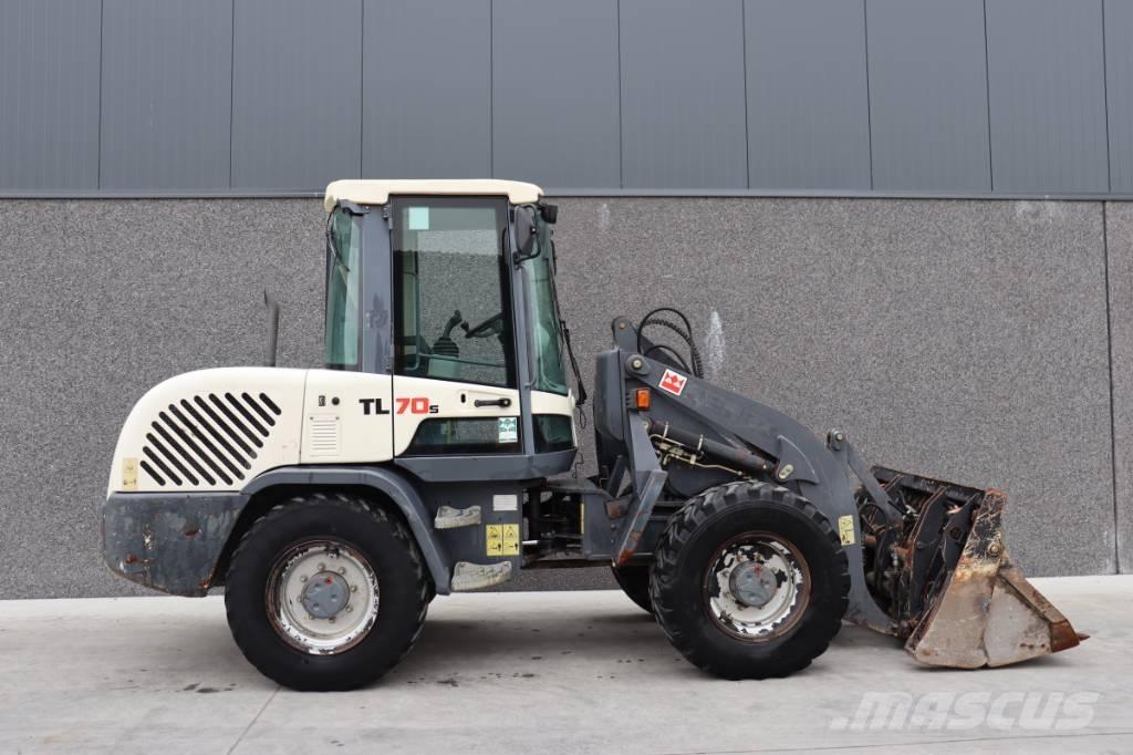 Terex TL 70 輪胎式裝載機