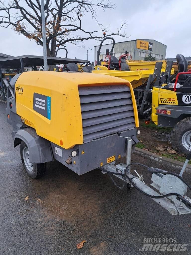 Atlas Copco XATS 138 空氣壓縮機